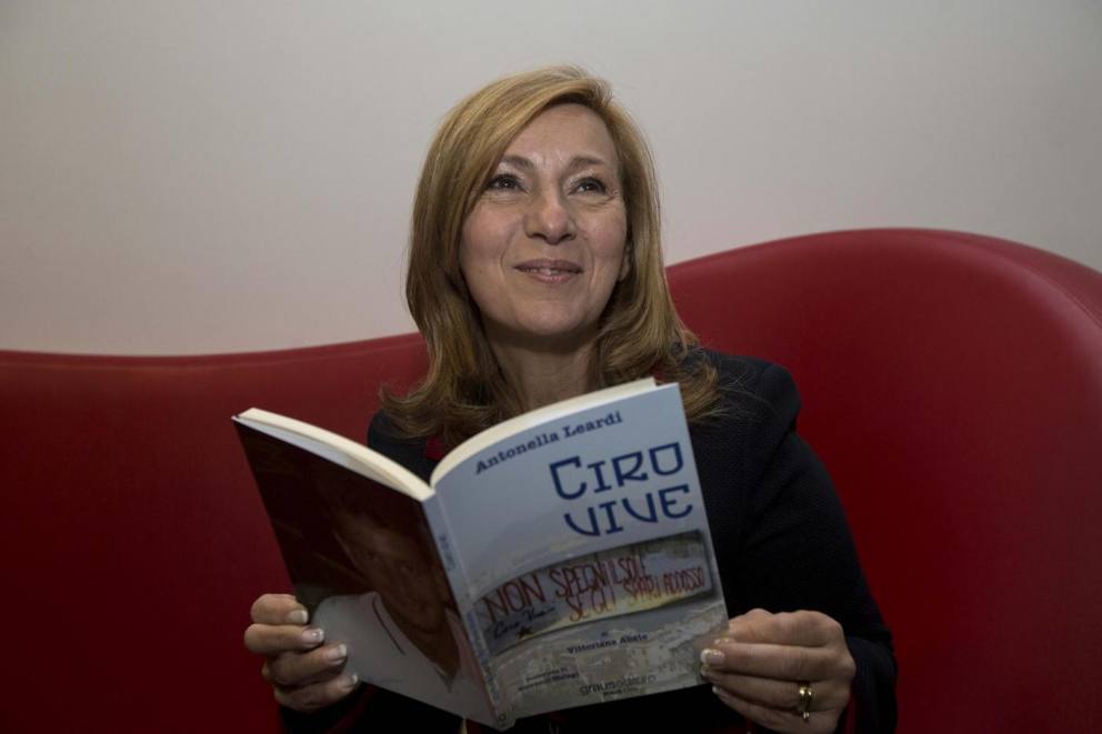 Ciro Vive Graus editore presenta il volume di Antonella Leardi al