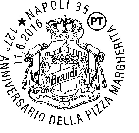 Annullo Napoli 35 Pizza Margherita