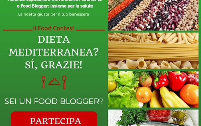 FOOD CONTEST DIETA MEDITERRANEA IMMAGINE