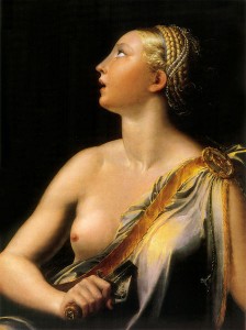 Parmigianino - Lucrezia