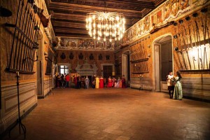 Il fascino della narrazione teatrale al Castello Lancellotti