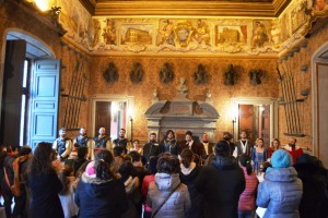 Pubblico al Castello Lancellotti