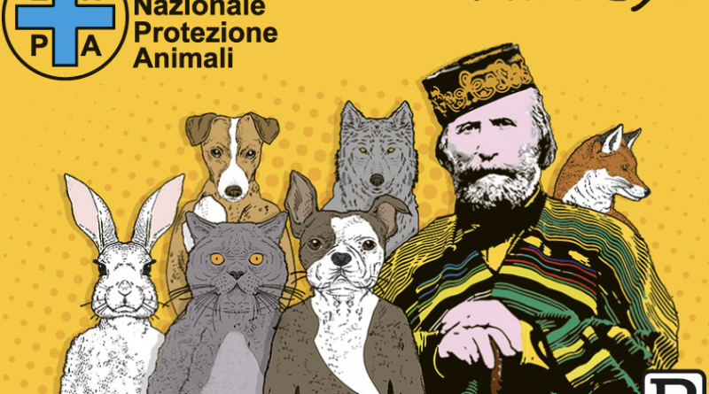 Francobollo animali