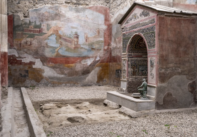 Pompei, riapre la casa della Fontana piccola