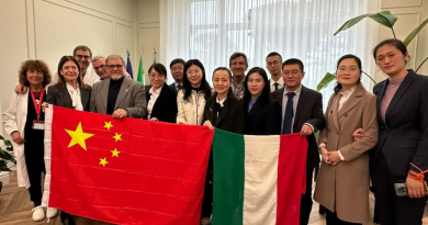 cina delegazione