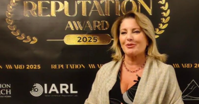 Annamaria Colao premiata agli Italian Reputation Award