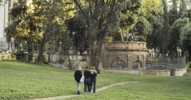 A Villa Borghese una nuova opera per Lavinia