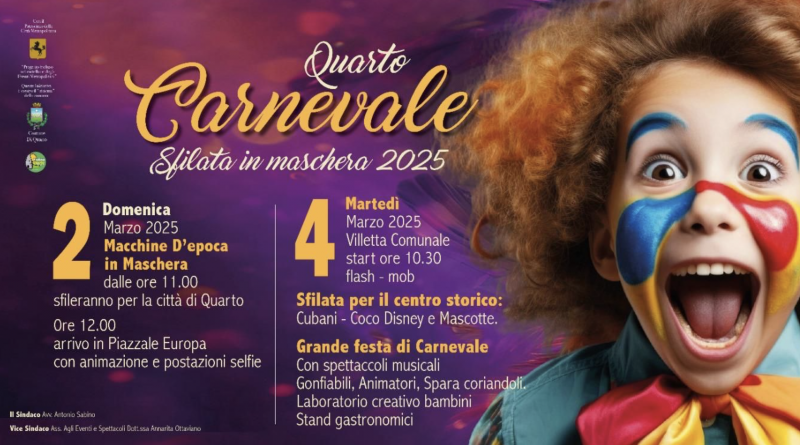 CARNEVALE  A QUARTO