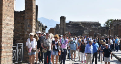 pompei turisti