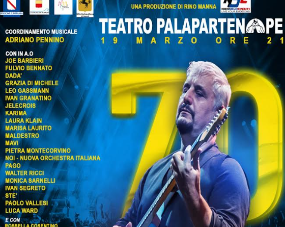 PINO DANIELE CONCERTO